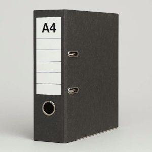 14 Lever Arch File Folder Spine Label Ring Mechanism for A4 Document Storage