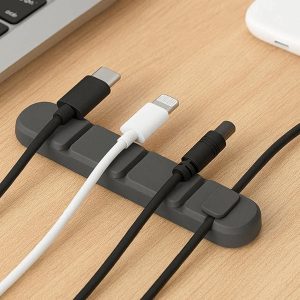 22 Magnetic Cable Organizer Cord Holder Blocks for Desktop Electronic Charging Wire Management
