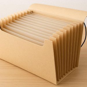 9 Expanding File Folder Accordion Document Organizer with Pockets for Office Tax Storage